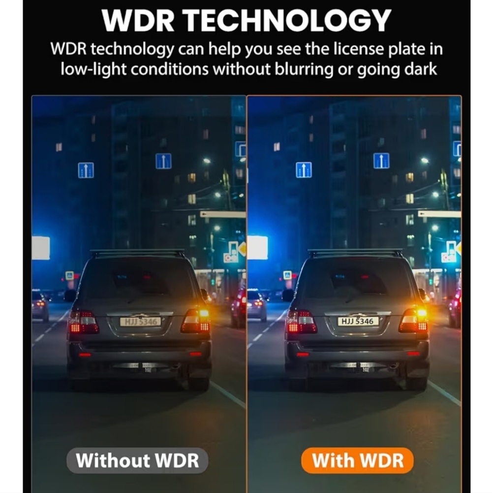 4K Dash Cam Front And Rear - Picture 6 of 9